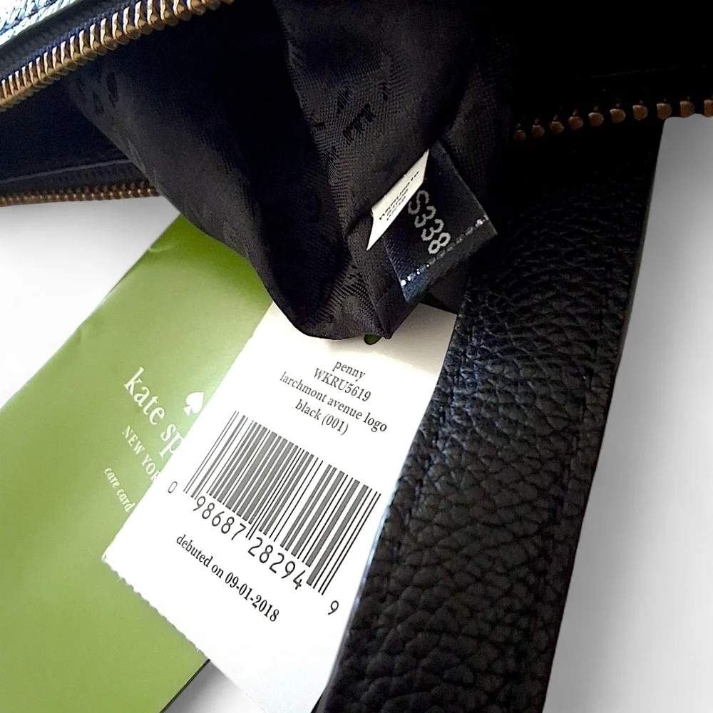 Kate Spade Larchmont Avenue Logo Penny Tote